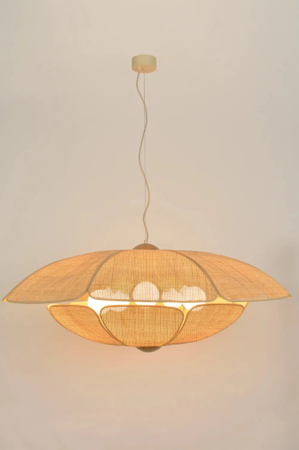 Market Set Suspensions>Coquillage D110 Suspensions Naturel