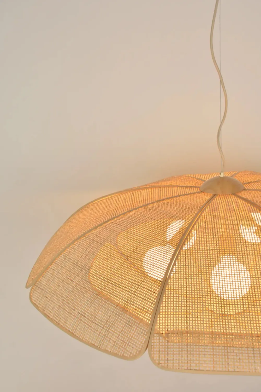 Market Set Suspensions>Coquillage D110 Suspensions Naturel