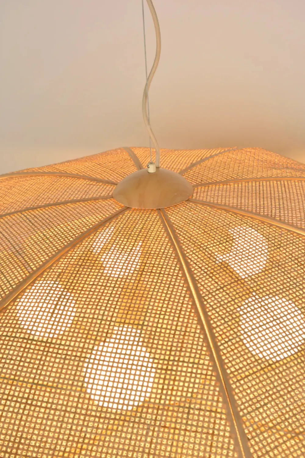 Market Set Suspensions>Coquillage D110 Suspensions Naturel