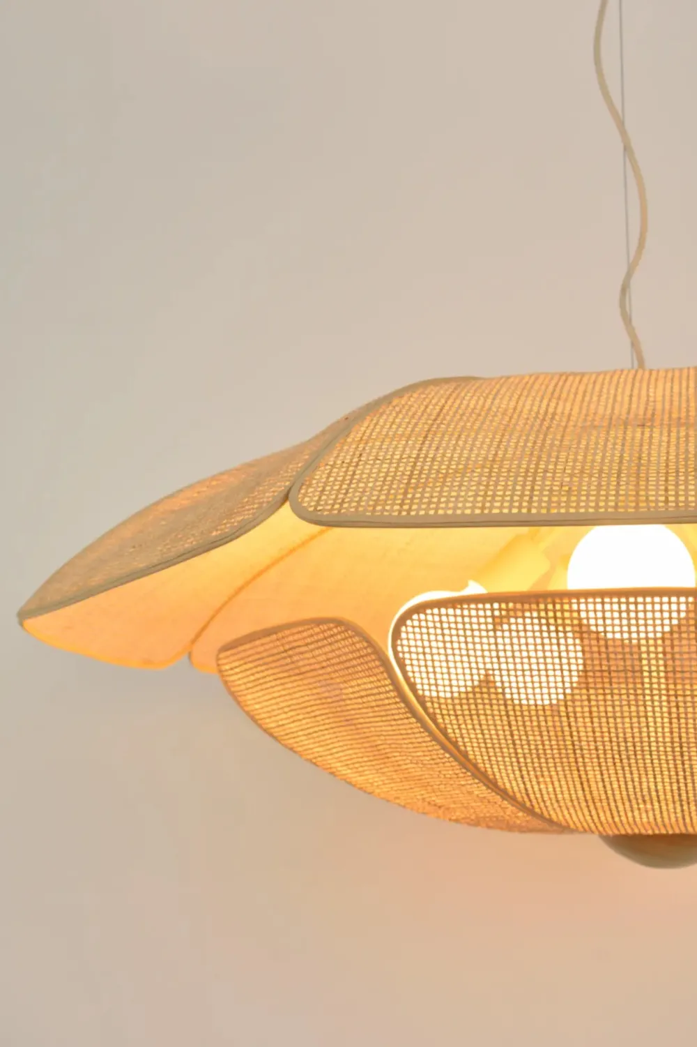 Market Set Suspensions>Coquillage D110 Suspensions Naturel