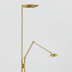 Knapstein Lampadaires|Lampadaires>Cora-L Lampadaires LED Doré