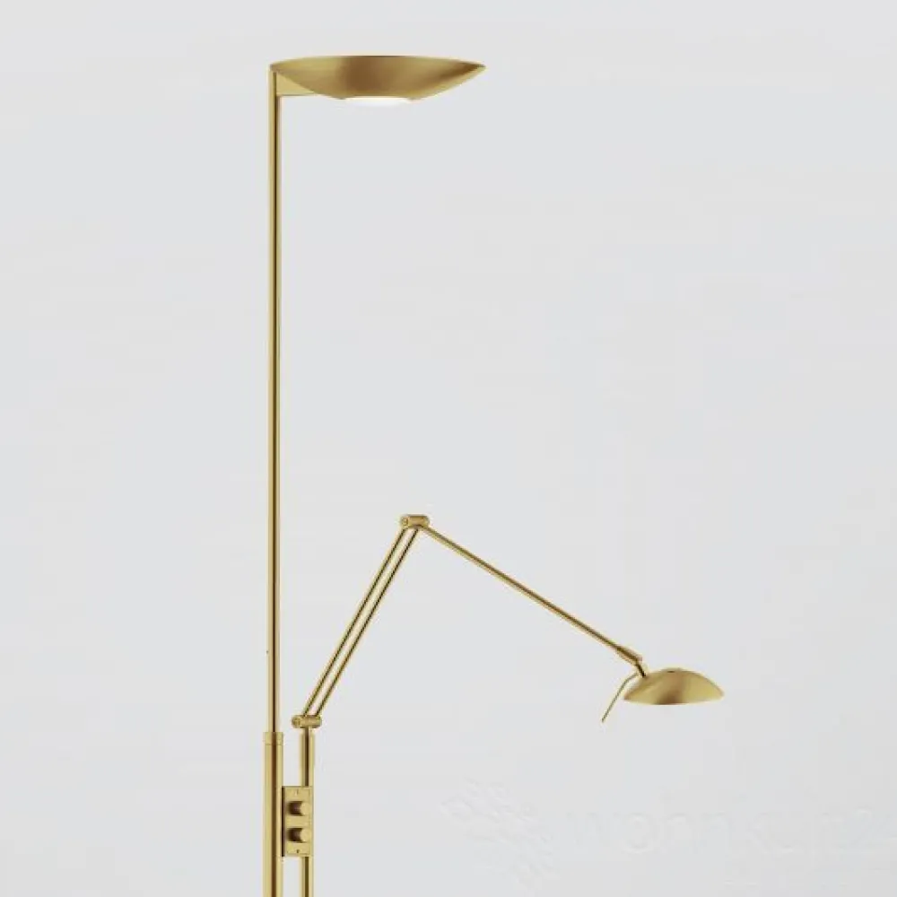 Knapstein Lampadaires|Lampadaires>Cora-L Lampadaires LED Doré