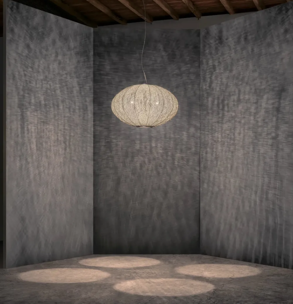 Arturo Alvarez Suspensions>Coral Seaurchin Large Suspensions Blanc