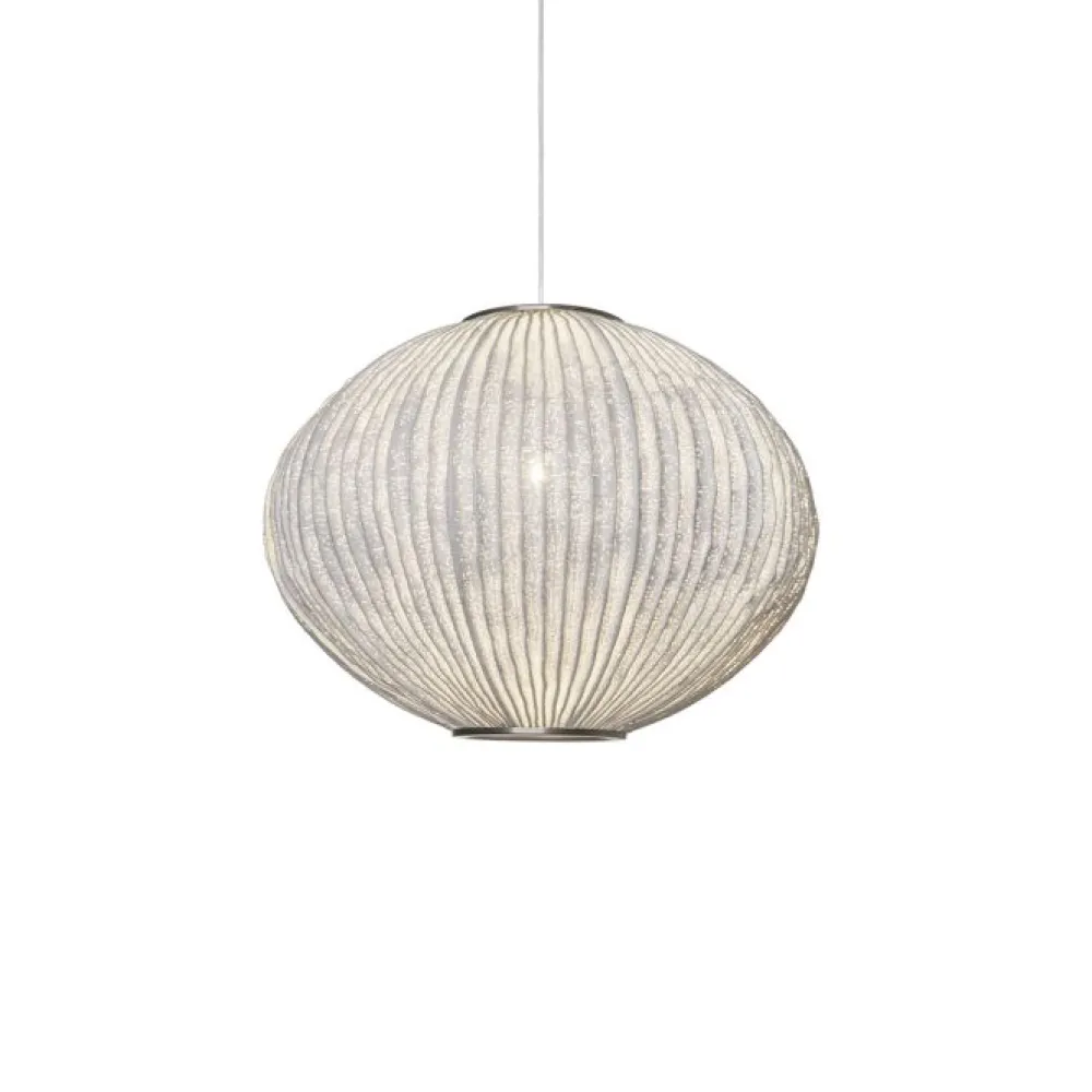 Arturo Alvarez Suspensions>Coral Seaurchin Small Suspensions Blanc