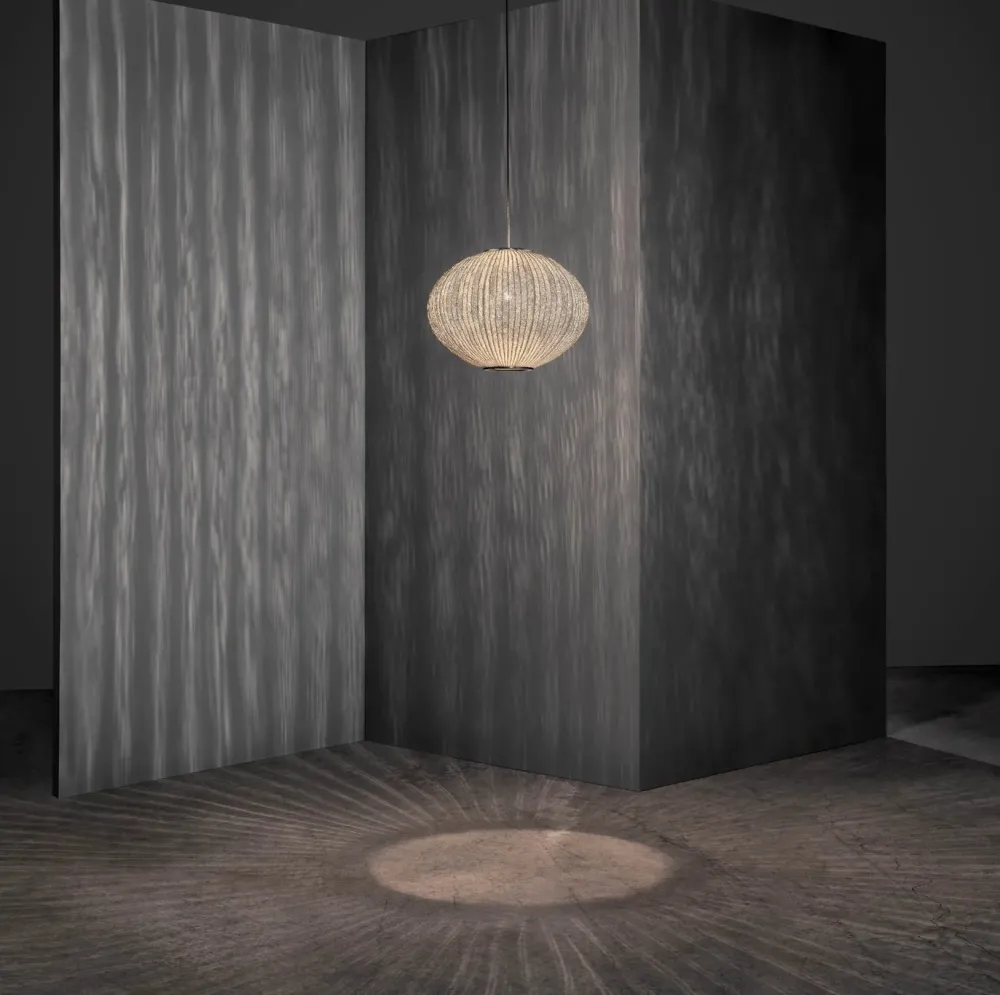 Arturo Alvarez Suspensions>Coral Seaurchin Small Suspensions Blanc