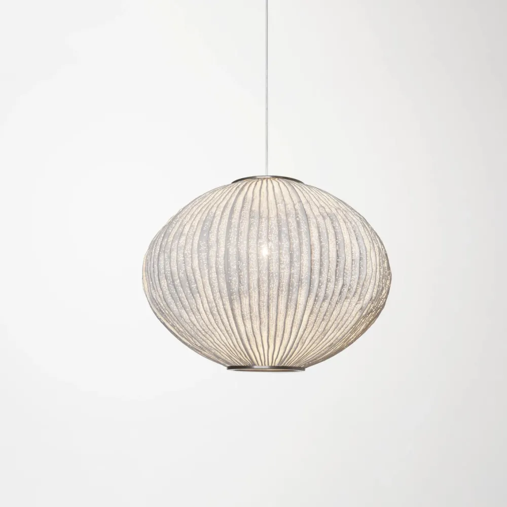 Arturo Alvarez Suspensions>Coral Seaurchin Small Suspensions Blanc