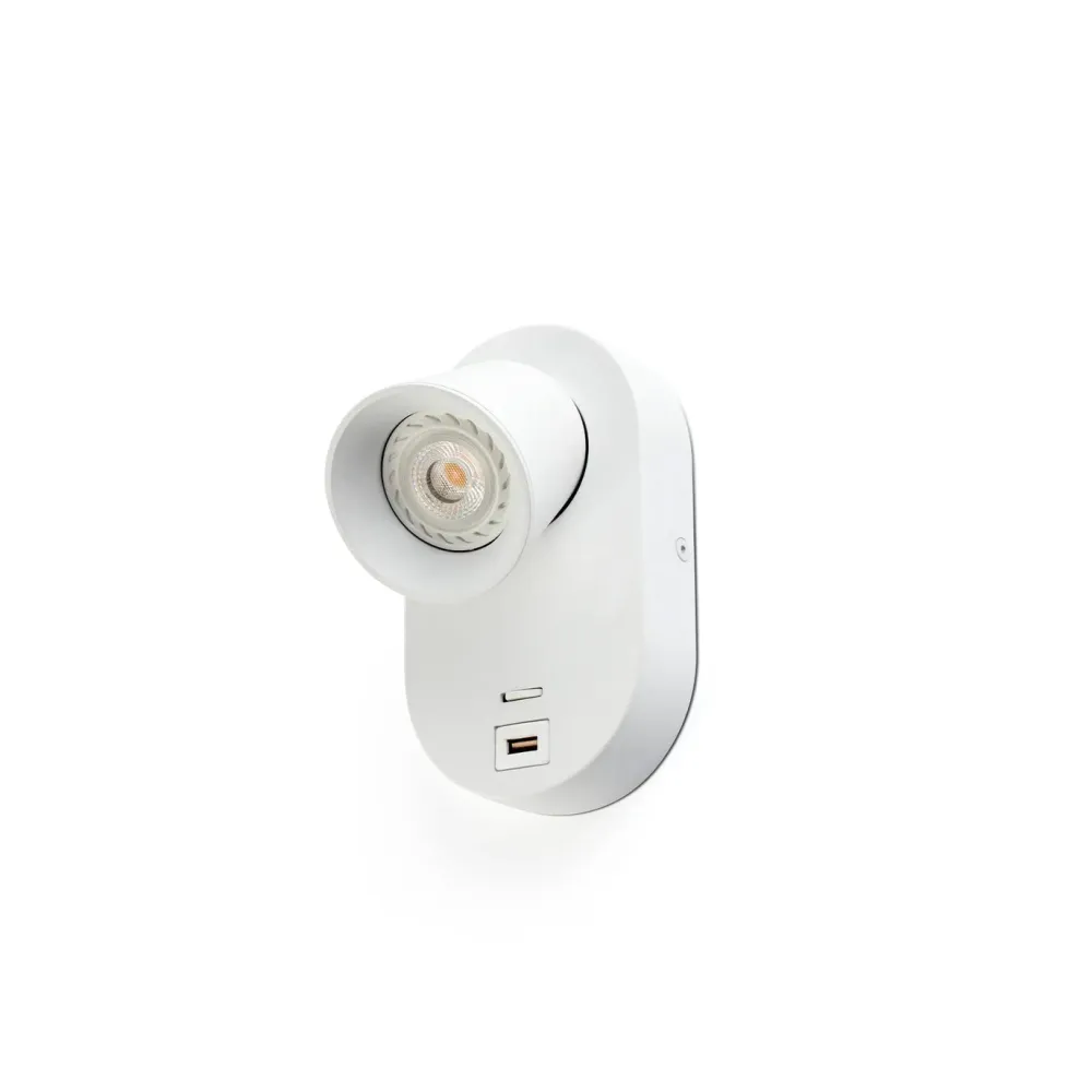 Faro Appliques>Corb USB A Appliques Blanc
