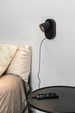 Faro Appliques>Corb USB C Appliques Noir