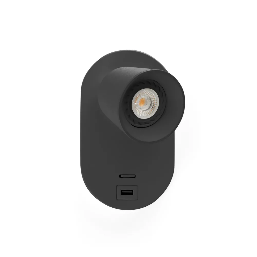 Faro Appliques>Corb USB C Appliques Noir