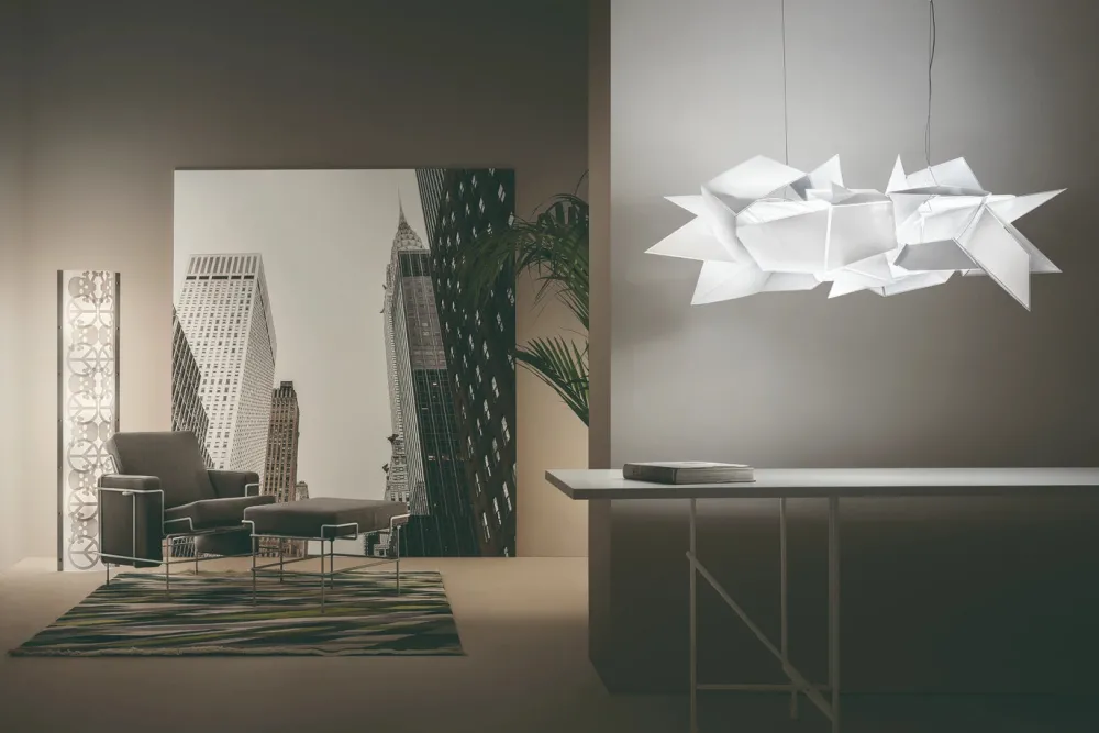 Slamp Suspensions>Cordoba Suspensions LED Blanc