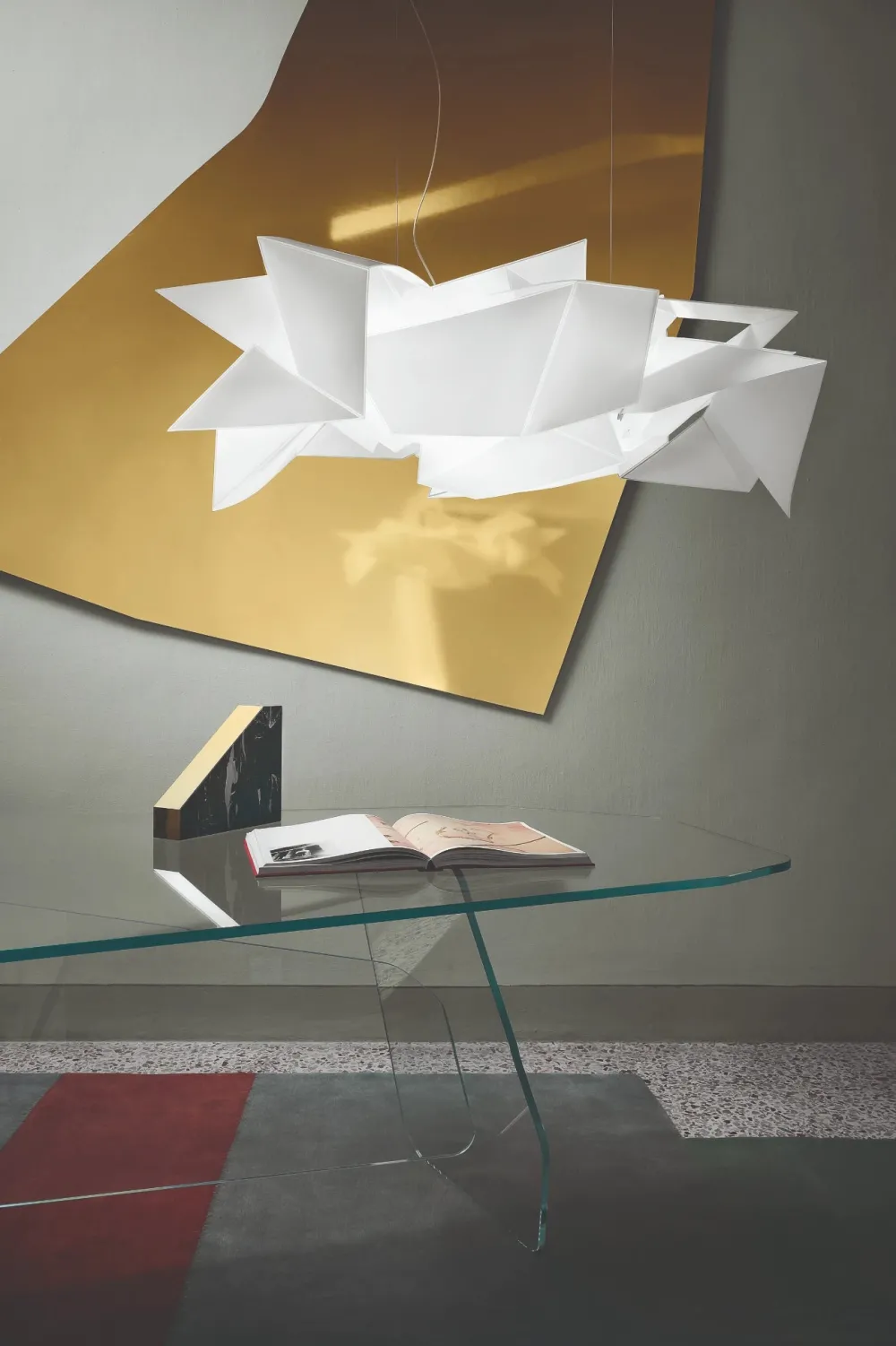 Slamp Suspensions>Cordoba Suspensions LED Blanc