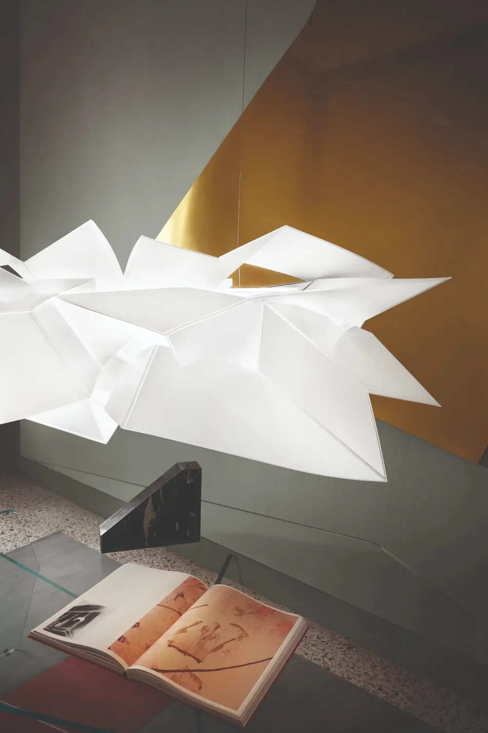 Slamp Suspensions>Cordoba Suspensions LED Blanc