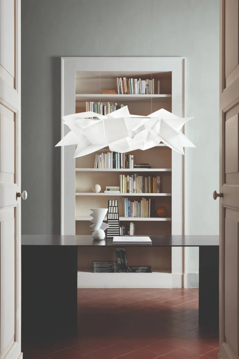 Slamp Suspensions>Cordoba Suspensions LED Blanc