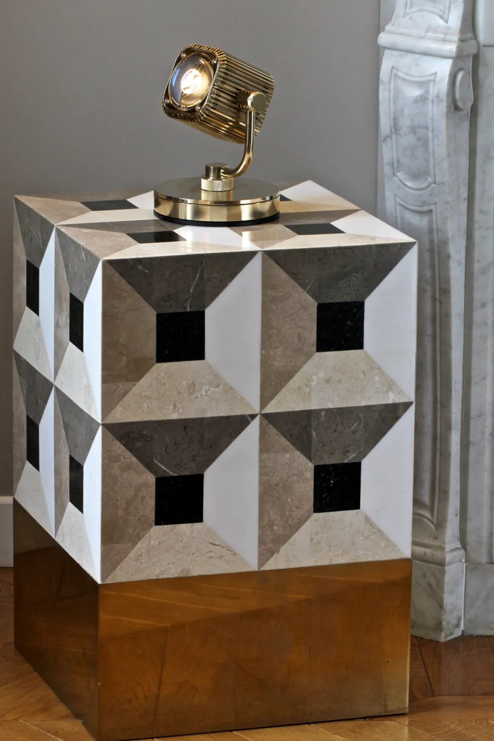 Fosfens Lampes À Poser|Lampes À Poser>Corduroy Spot Sur Socle Studio