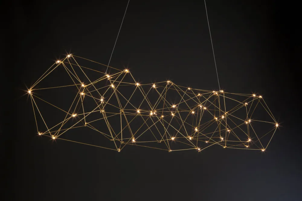 Quasar Suspensions>Cosmos 180cm Suspensions LED