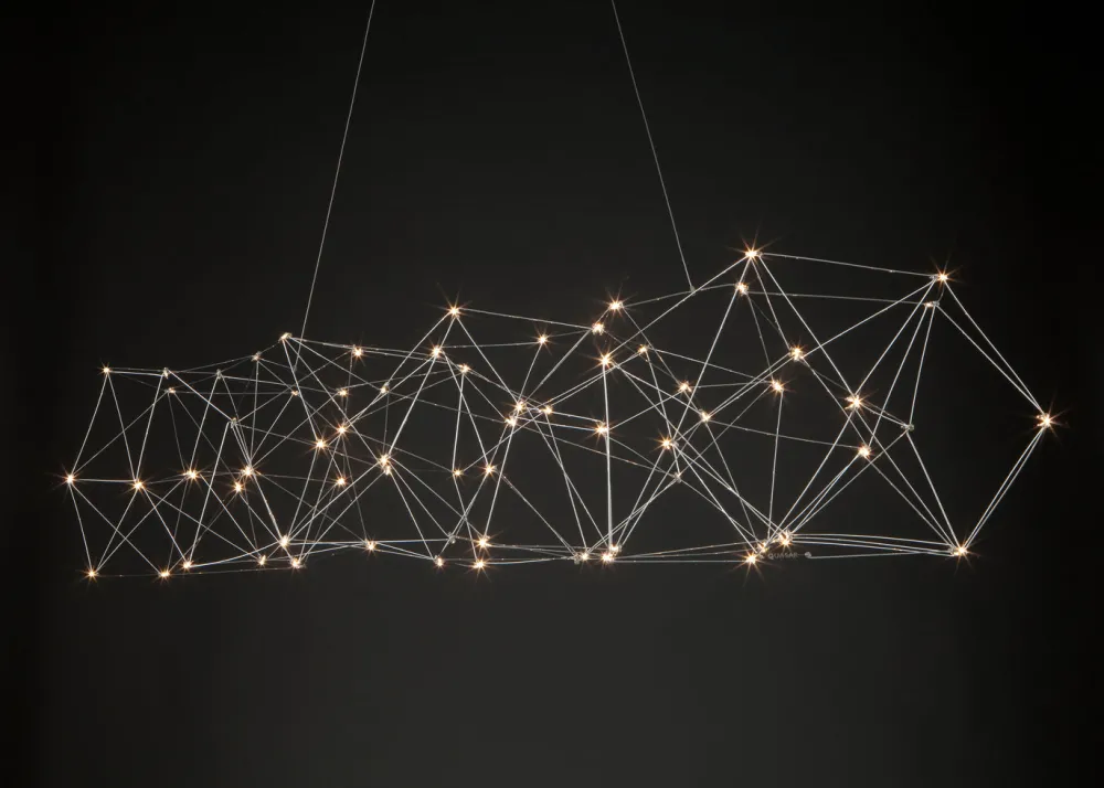 Quasar Suspensions>Cosmos 180cm Suspensions LED