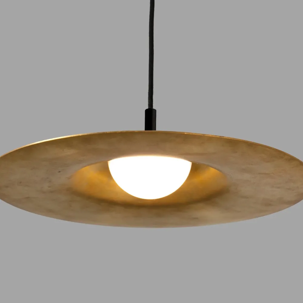 Faro Suspensions>Cosmos LED Suspensions Laiton