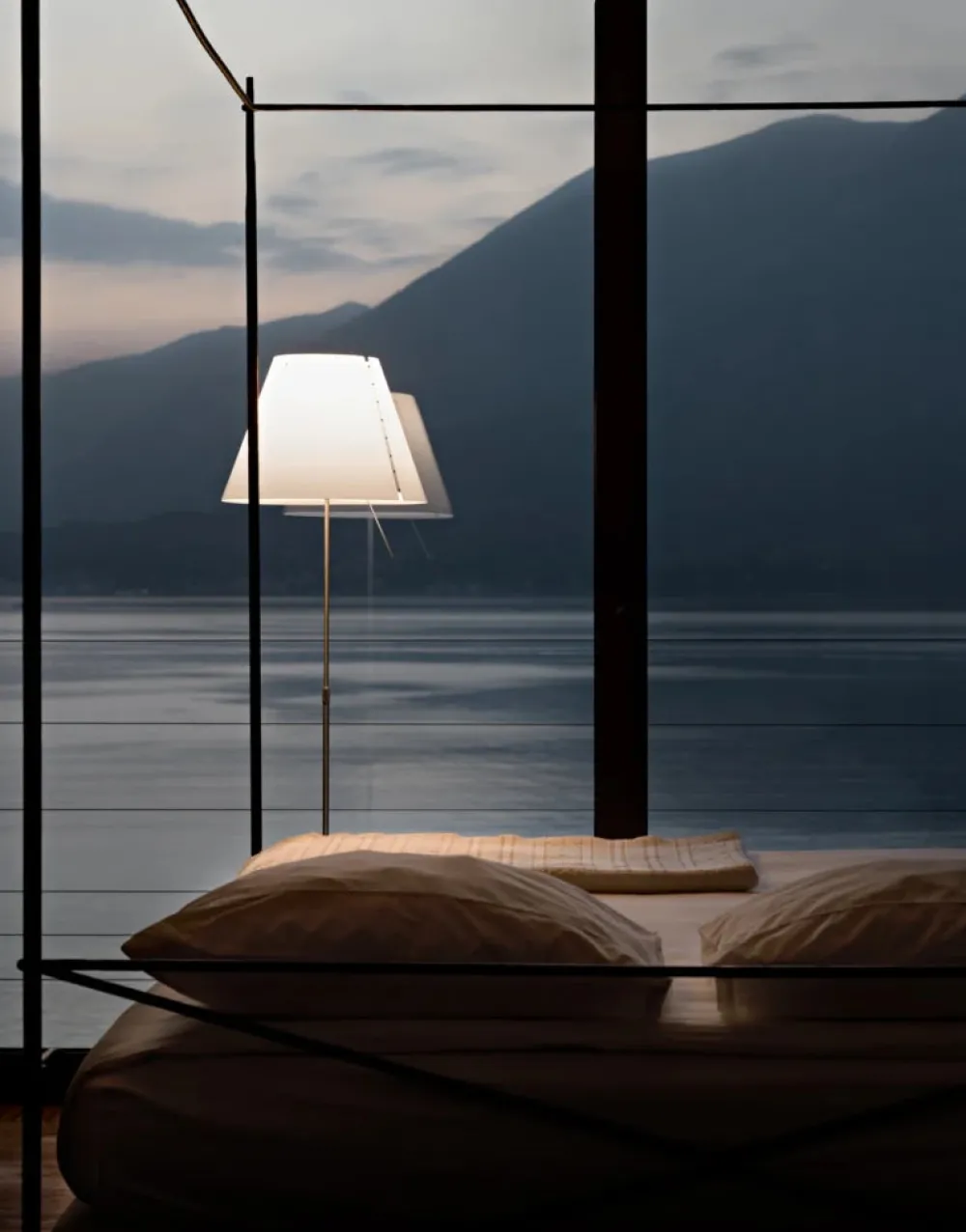 Luceplan Lampadaires>Costanza Non Dimmable Lampadaires