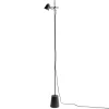 Luceplan Liseuses>Counterbalance Floor Liseuses sur pied LED Noir