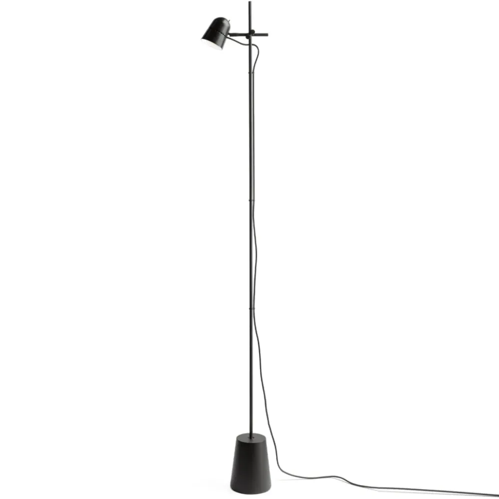 Luceplan Liseuses>Counterbalance Floor Liseuses sur pied LED Noir