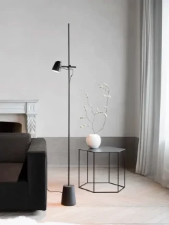 Luceplan Liseuses>Counterbalance Floor Liseuses sur pied LED Noir