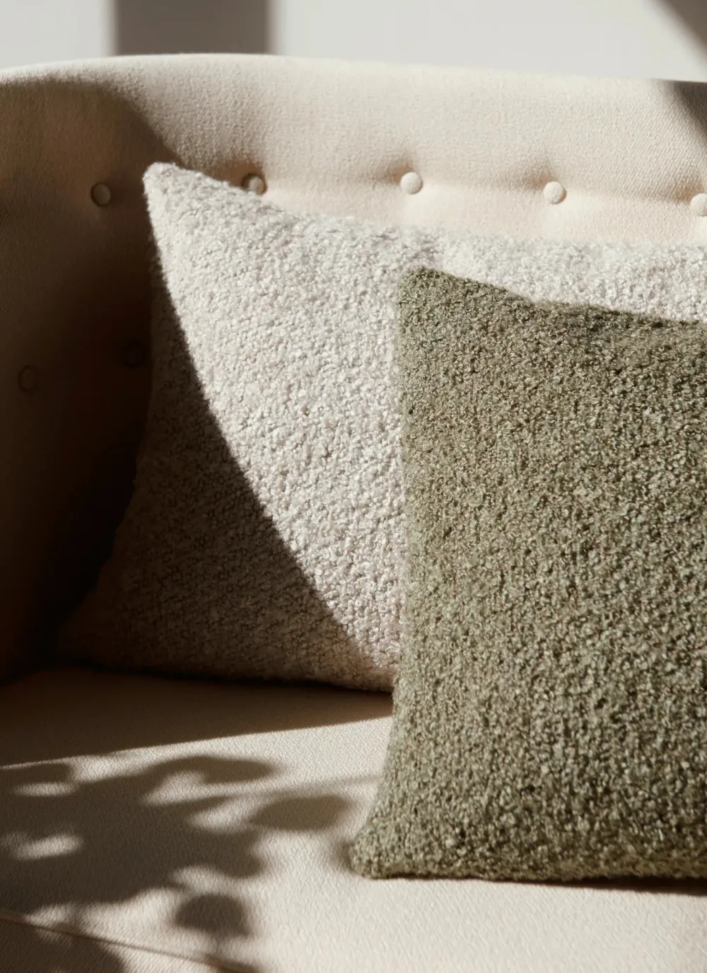 u0026tradition Coussins Et Plaids>Coussin Soft Boucle SC48