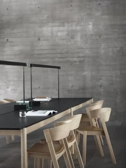 Muuto Chaises>Cover Side Chaise Rembourrée