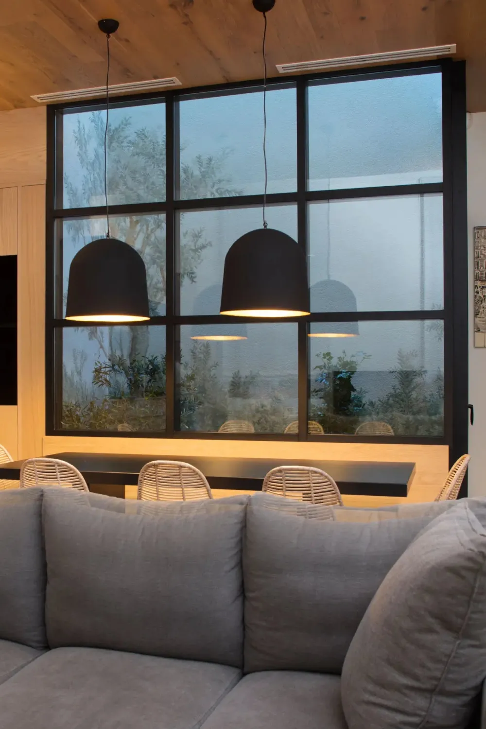 Faro Suspensions>Crater Suspensions Noir