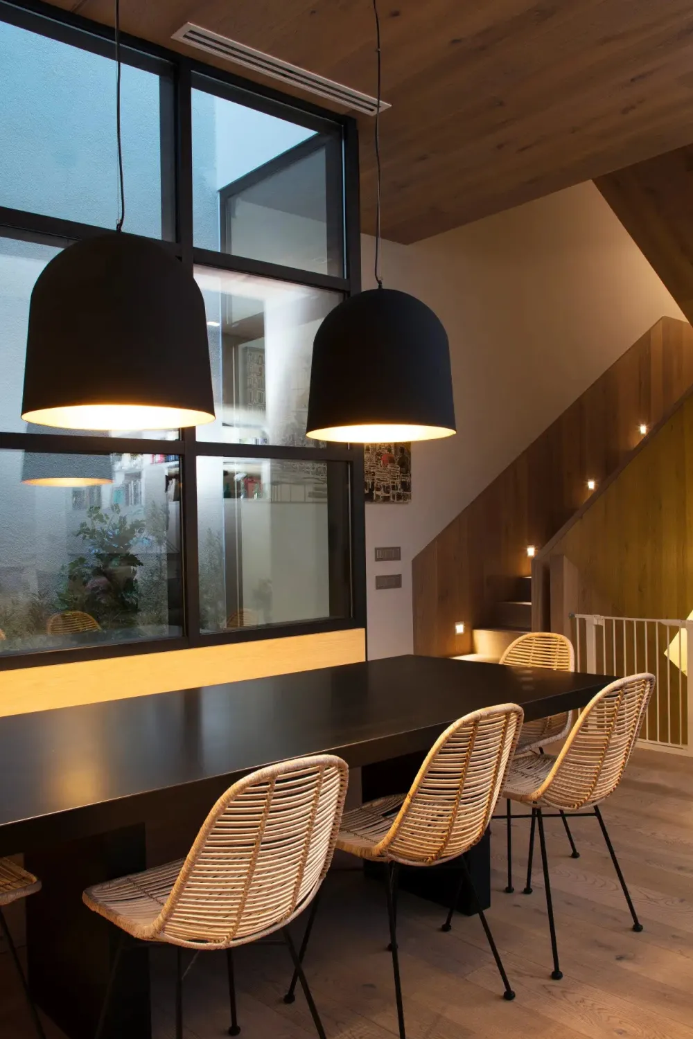 Faro Suspensions>Crater Suspensions Noir