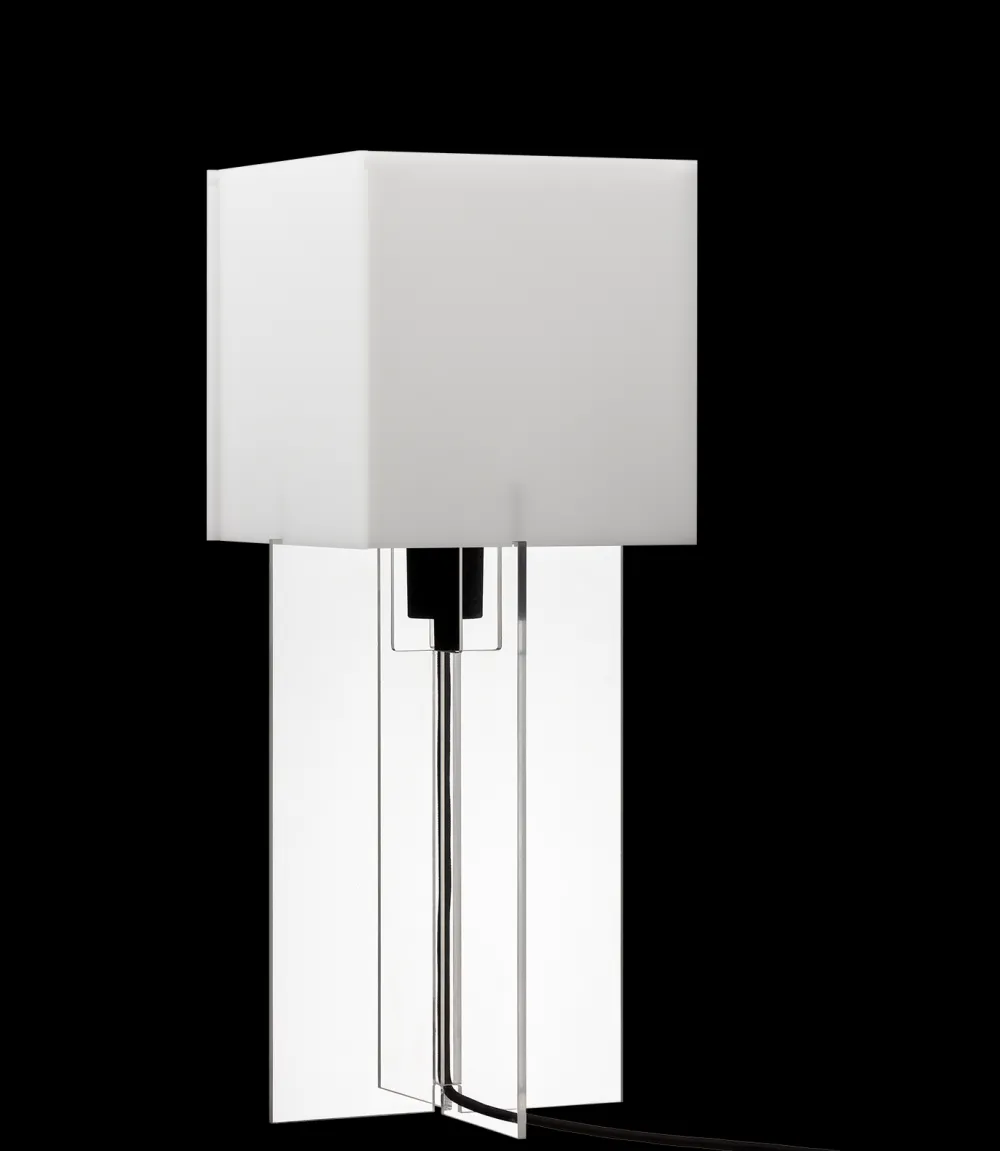 Fritz Hansen Lampes À Poser|Lampes À Poser>Cross Plex T 500 Lampes à poser Verre opale et transparent