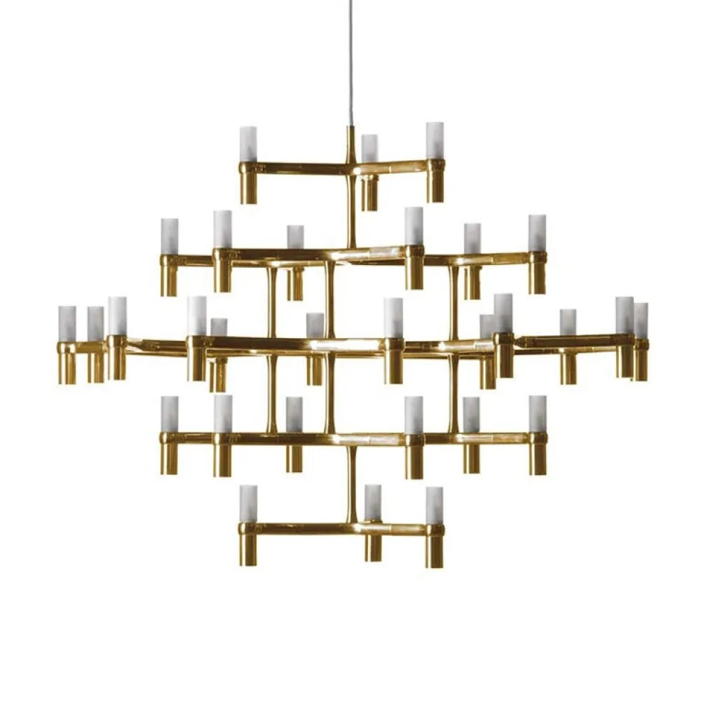 Nemo Lighting Lustres|Suspensions>Crown Major Suspensions Lustres