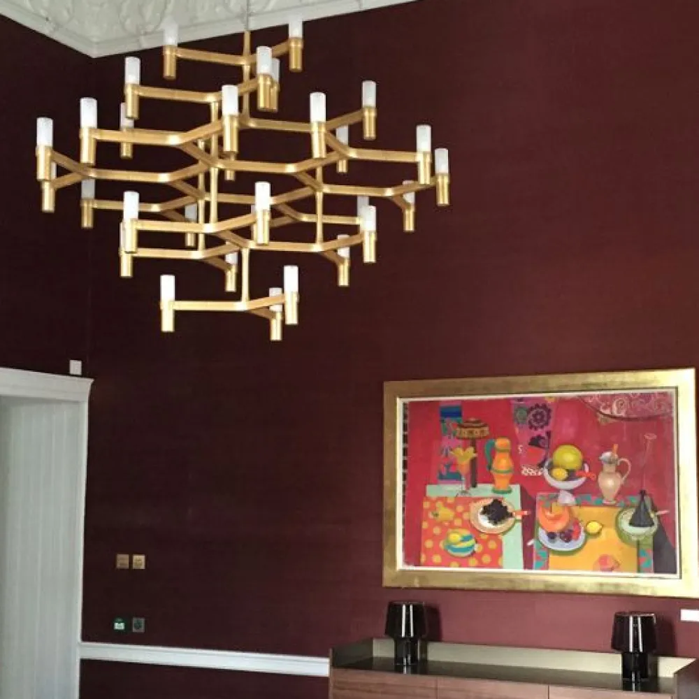 Nemo Lighting Lustres|Suspensions>Crown Major Suspensions Lustres