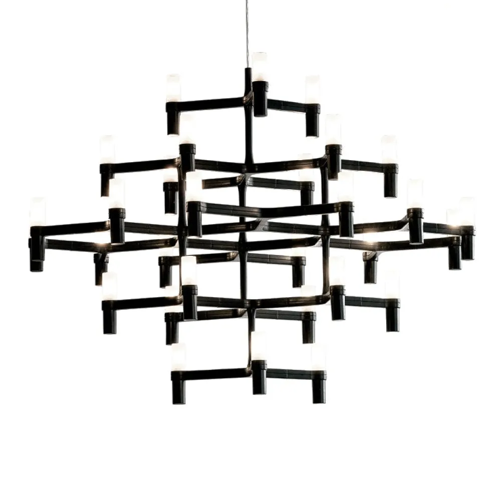 Nemo Lighting Lustres|Suspensions>Crown Major Suspensions Lustres