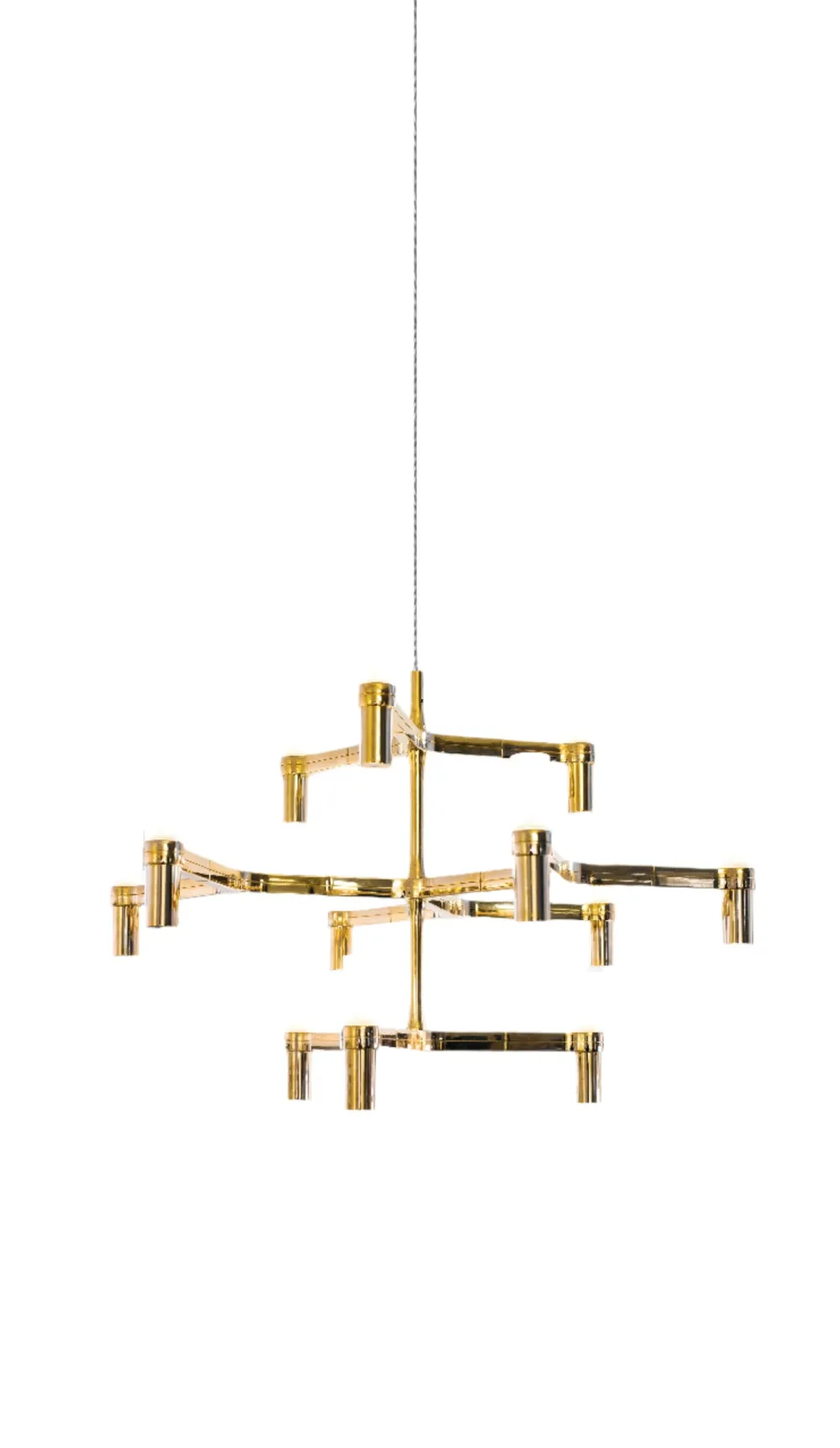 Nemo Lighting Suspensions|Suspensions>Crown Minor Suspensions Lustres