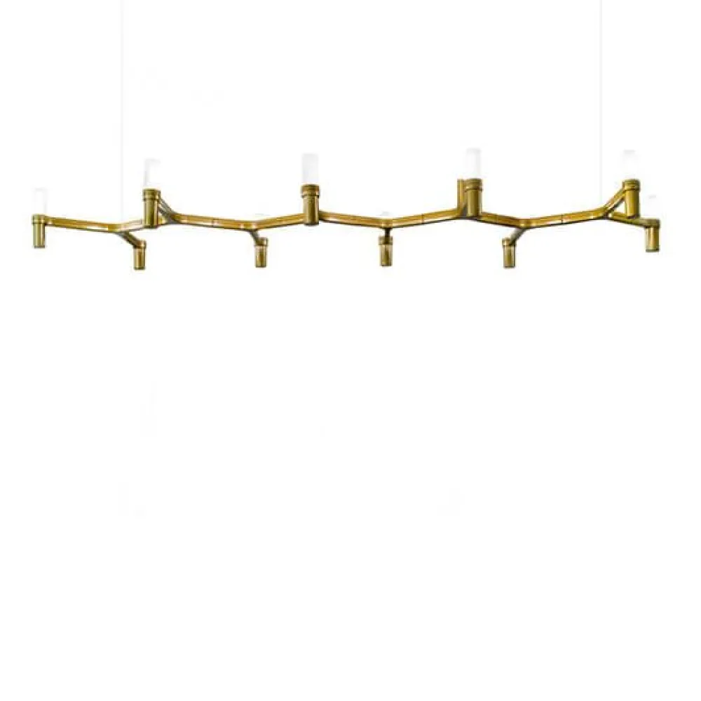 Nemo Lighting Lustres|Suspensions>Crown Plana Linea Lustres