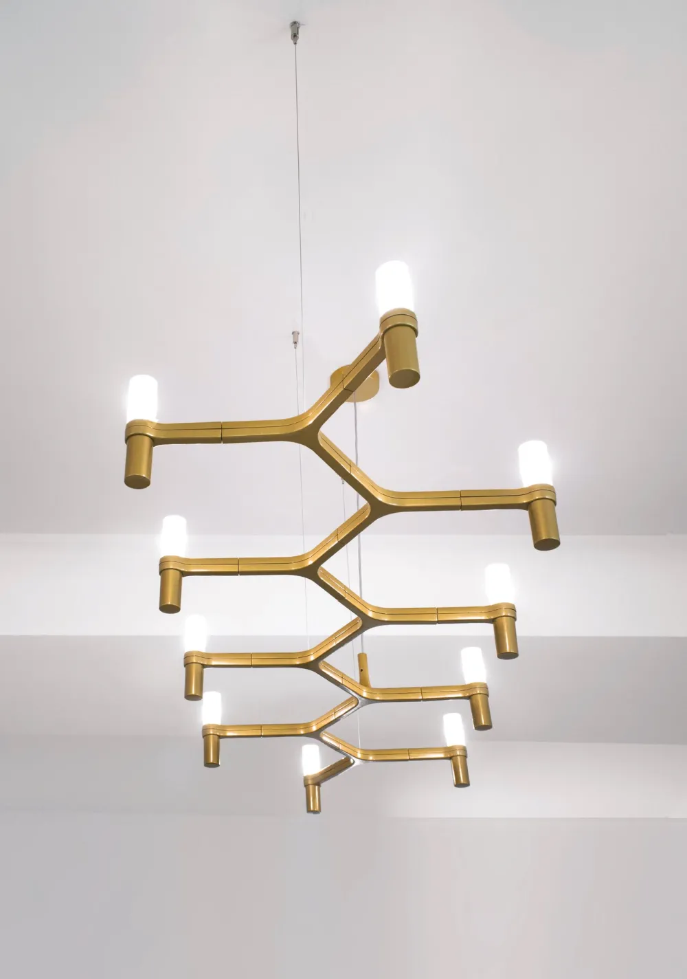 Nemo Lighting Lustres|Suspensions>Crown Plana Linea Lustres