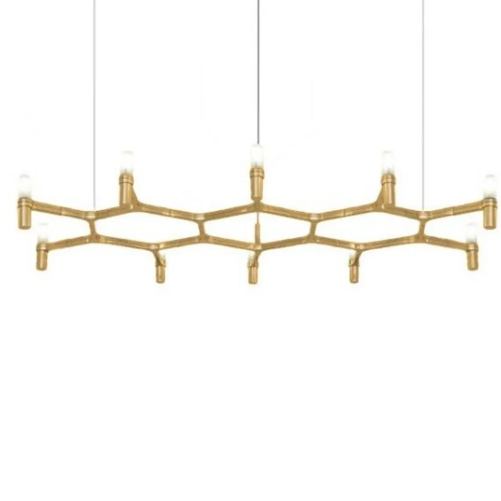 Nemo Lighting Lustres|Suspensions>Crown Plana Lustres