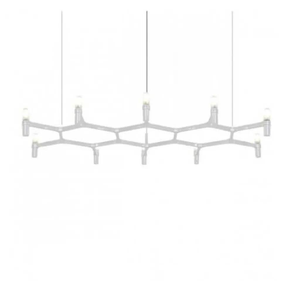 Nemo Lighting Lustres|Suspensions>Crown Plana Lustres