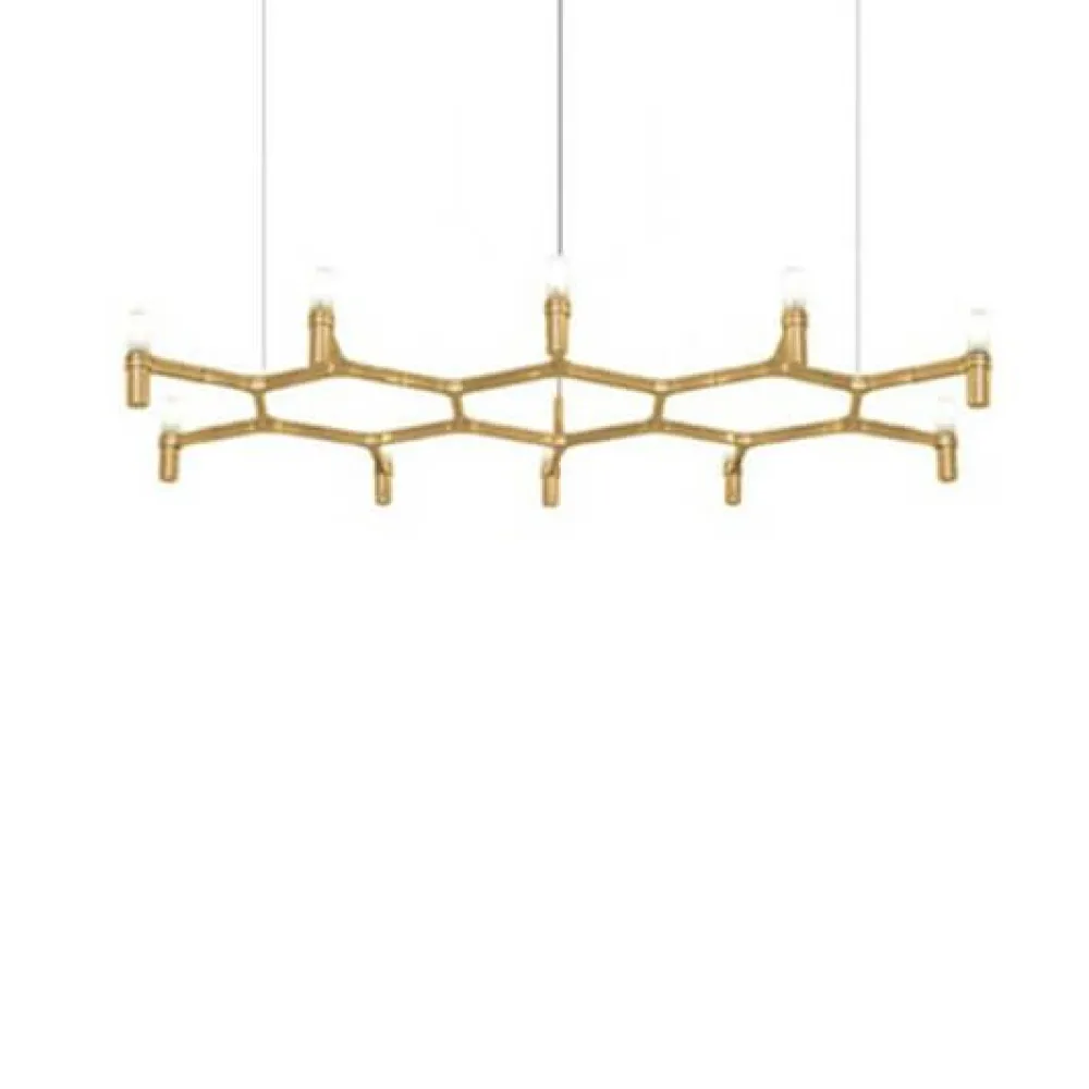 Nemo Lighting Lustres|Suspensions>Crown Plana Lustres