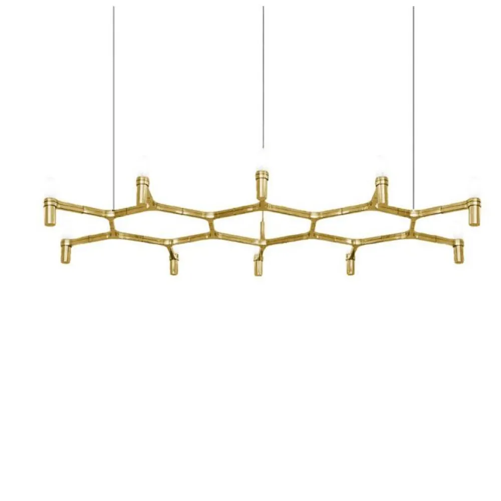 Nemo Lighting Lustres|Suspensions>Crown Plana Major Lustres