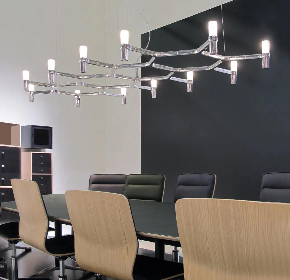 Nemo Lighting Lustres|Suspensions>Crown Plana Major Lustres