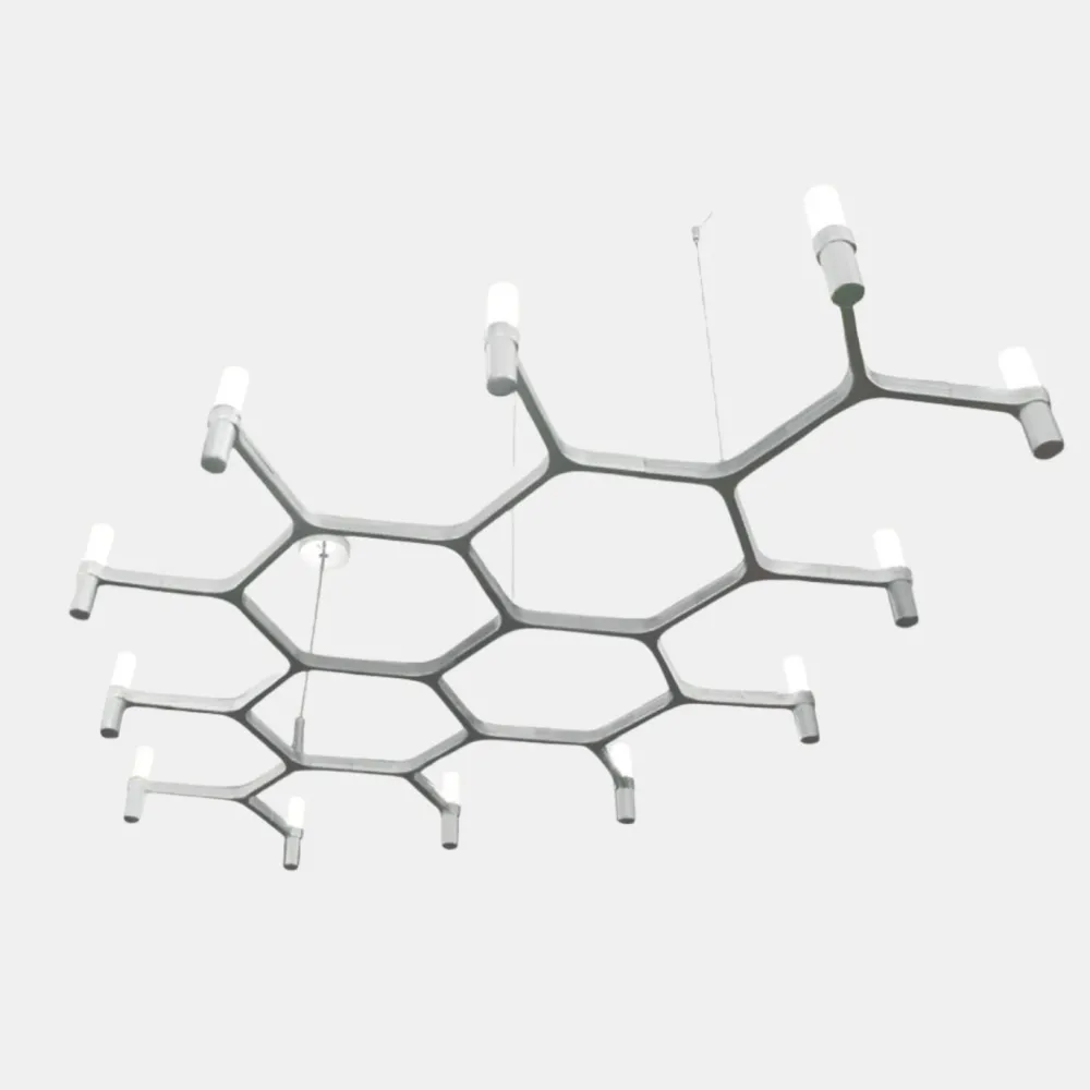 Nemo Lighting Lustres|Suspensions>Crown Plana Mega Lustres