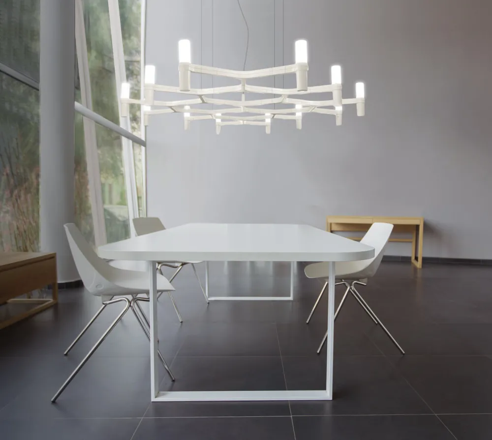 Nemo Lighting Lustres|Suspensions>Crown Plana Mega Lustres