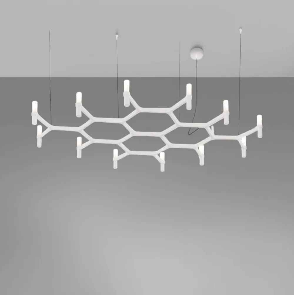 Nemo Lighting Lustres|Suspensions>Crown Plana Mega Lustres