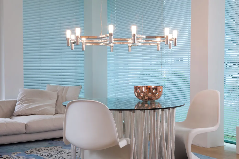 Nemo Lighting Lustres|Suspensions>Crown Plana Minor Lustres