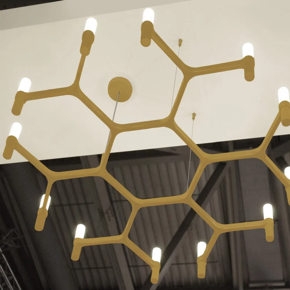 Nemo Lighting Lustres|Suspensions>Crown Plana Minor Lustres