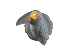 Karman Appliques>Cubano Appliques murales blanc