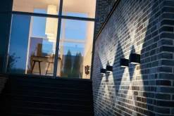 Light-Point Appliques|Appliques>Cube Appliques Outdoor LED Noir