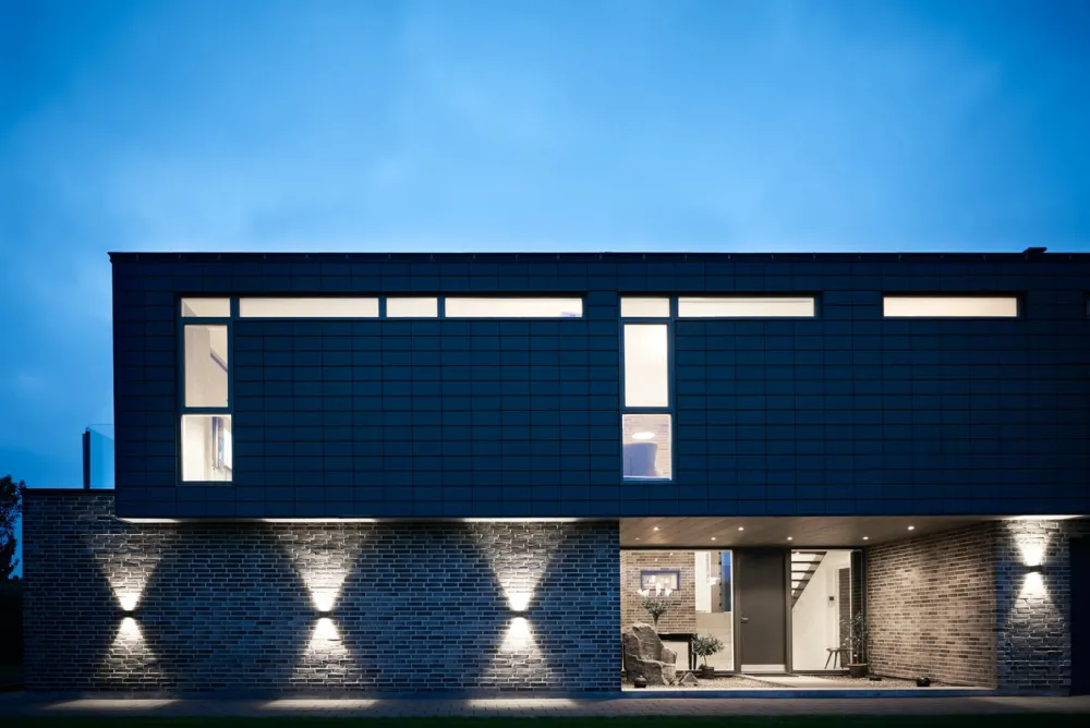 Light-Point Appliques|Appliques>Cube Appliques Outdoor LED Noir