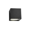 Light-Point Appliques>Cube XL Appliques Outdoor LED Noir